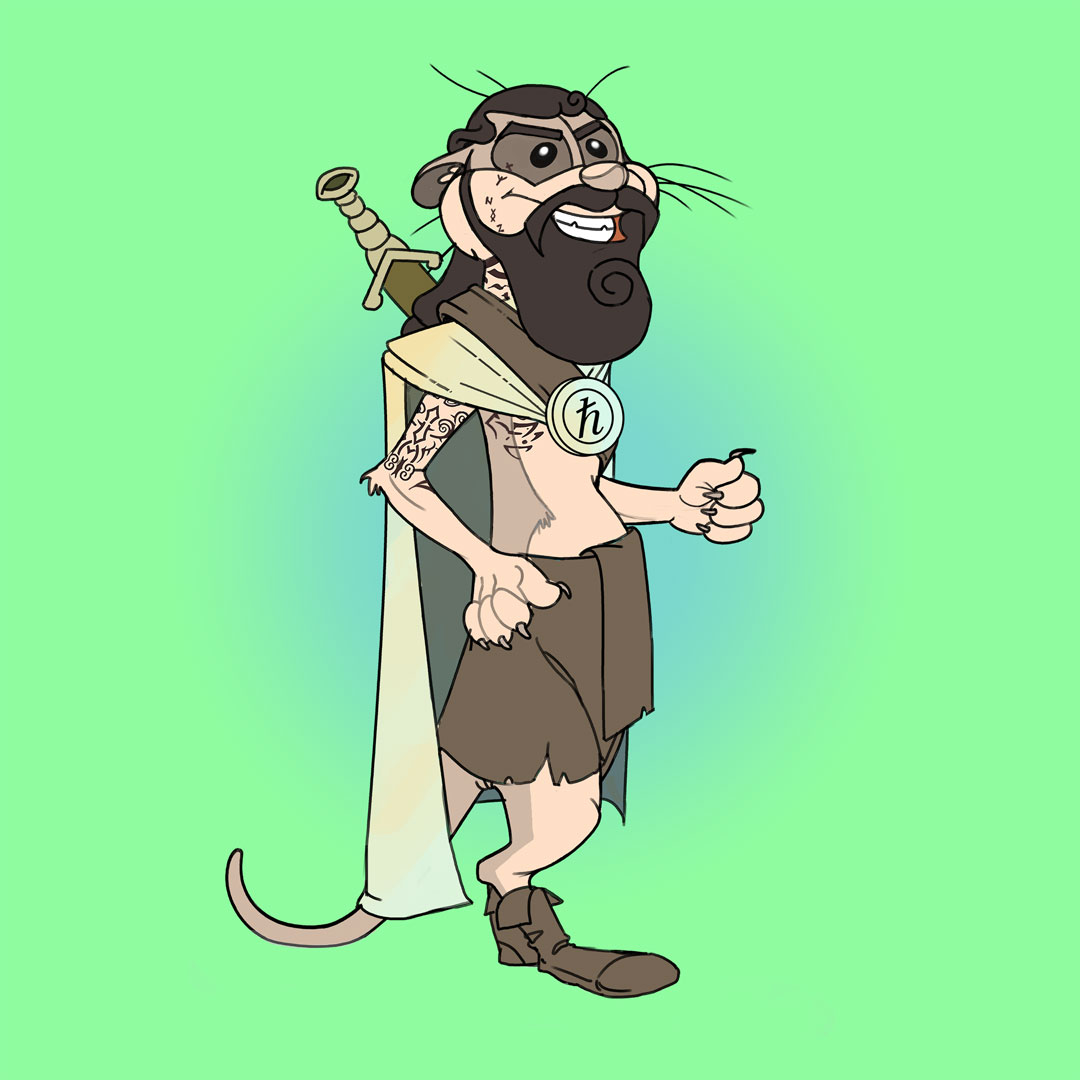 Meerkats Gang x Lazy Superheroes