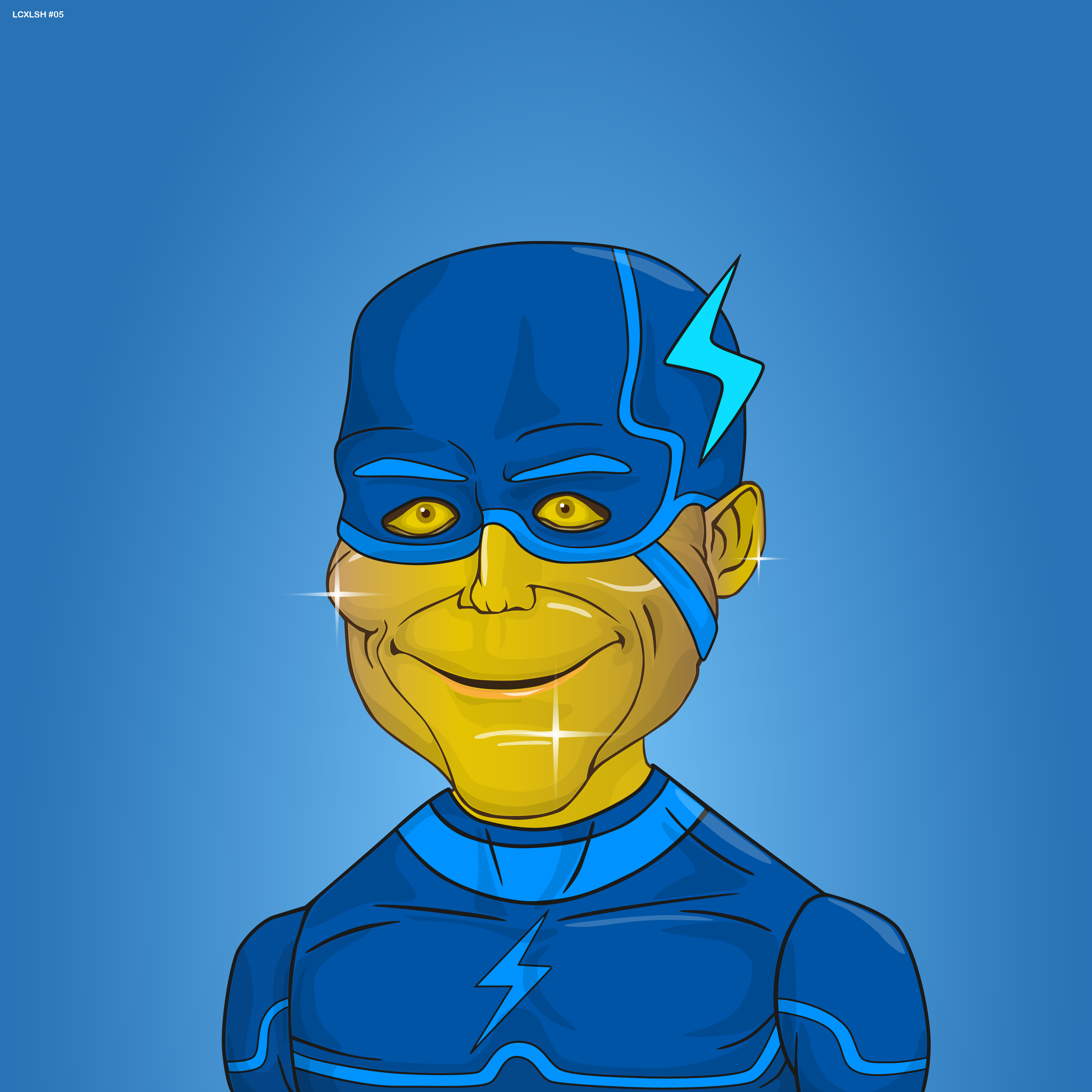 Leemon Club x Lazy Superheroes