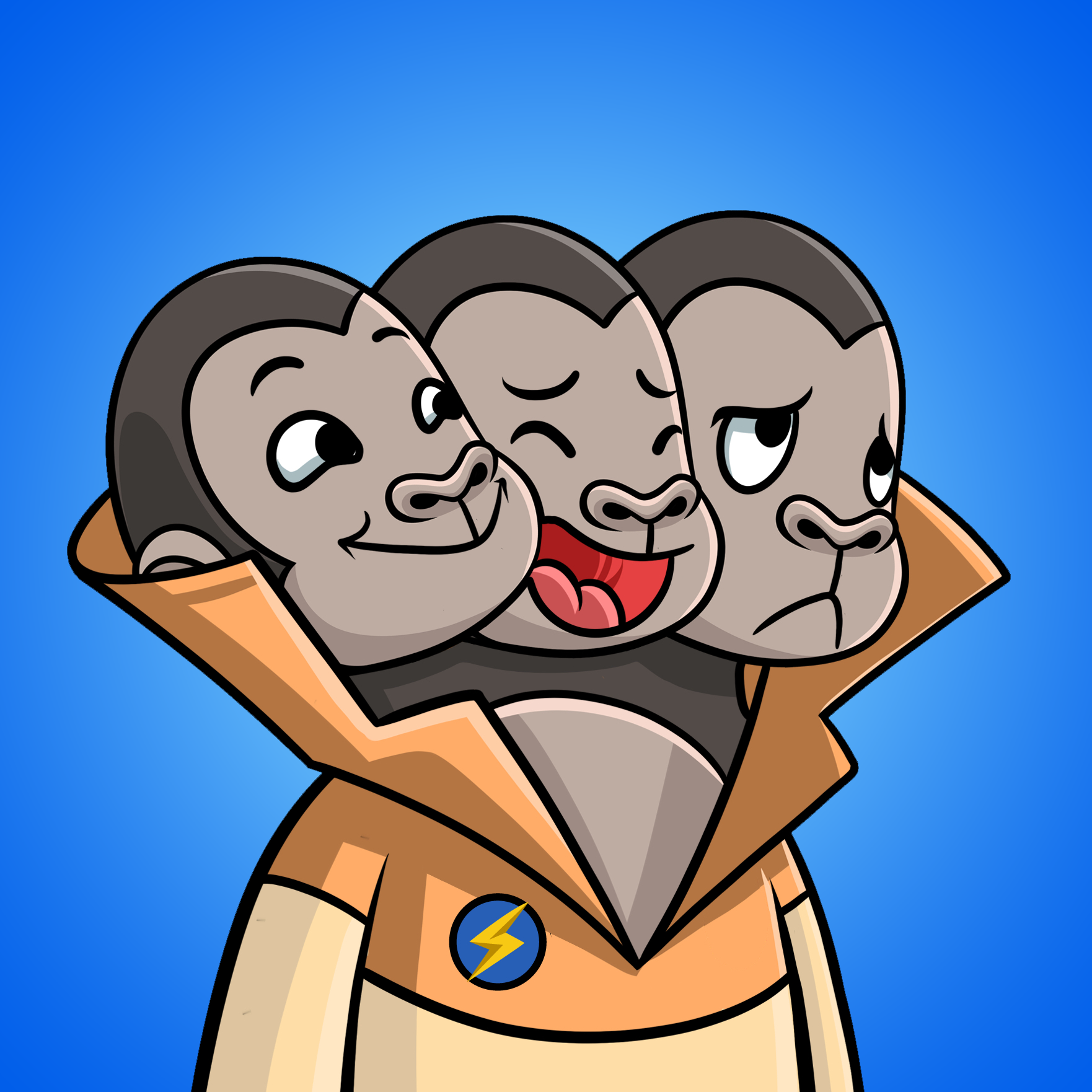 Lil Monkis x Lazy Superheroes