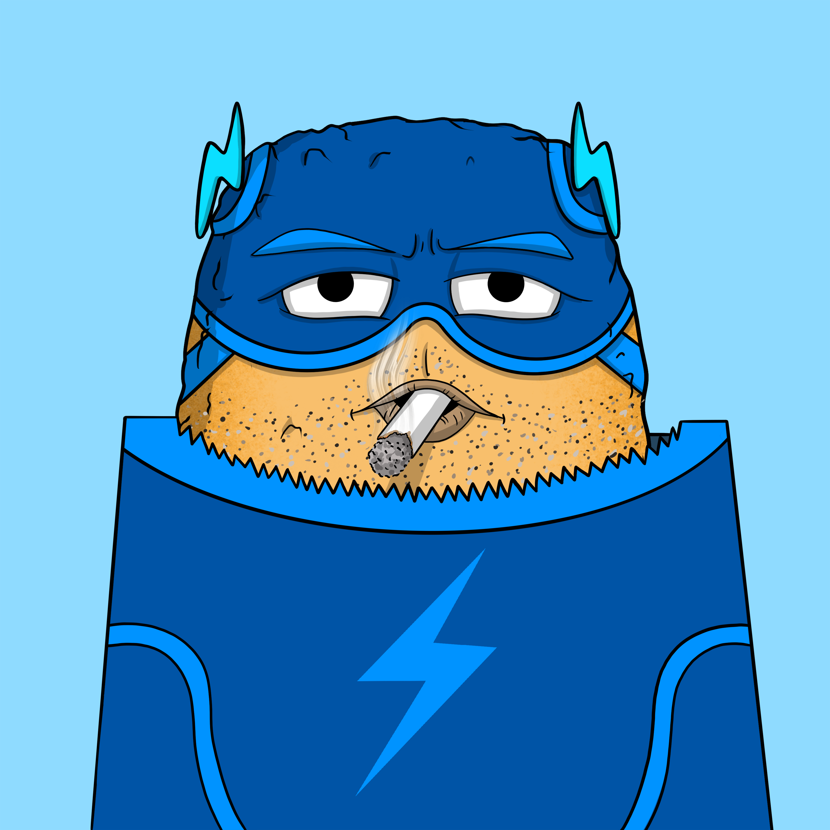 Hedera HashBrowns x Lazy Superheroes