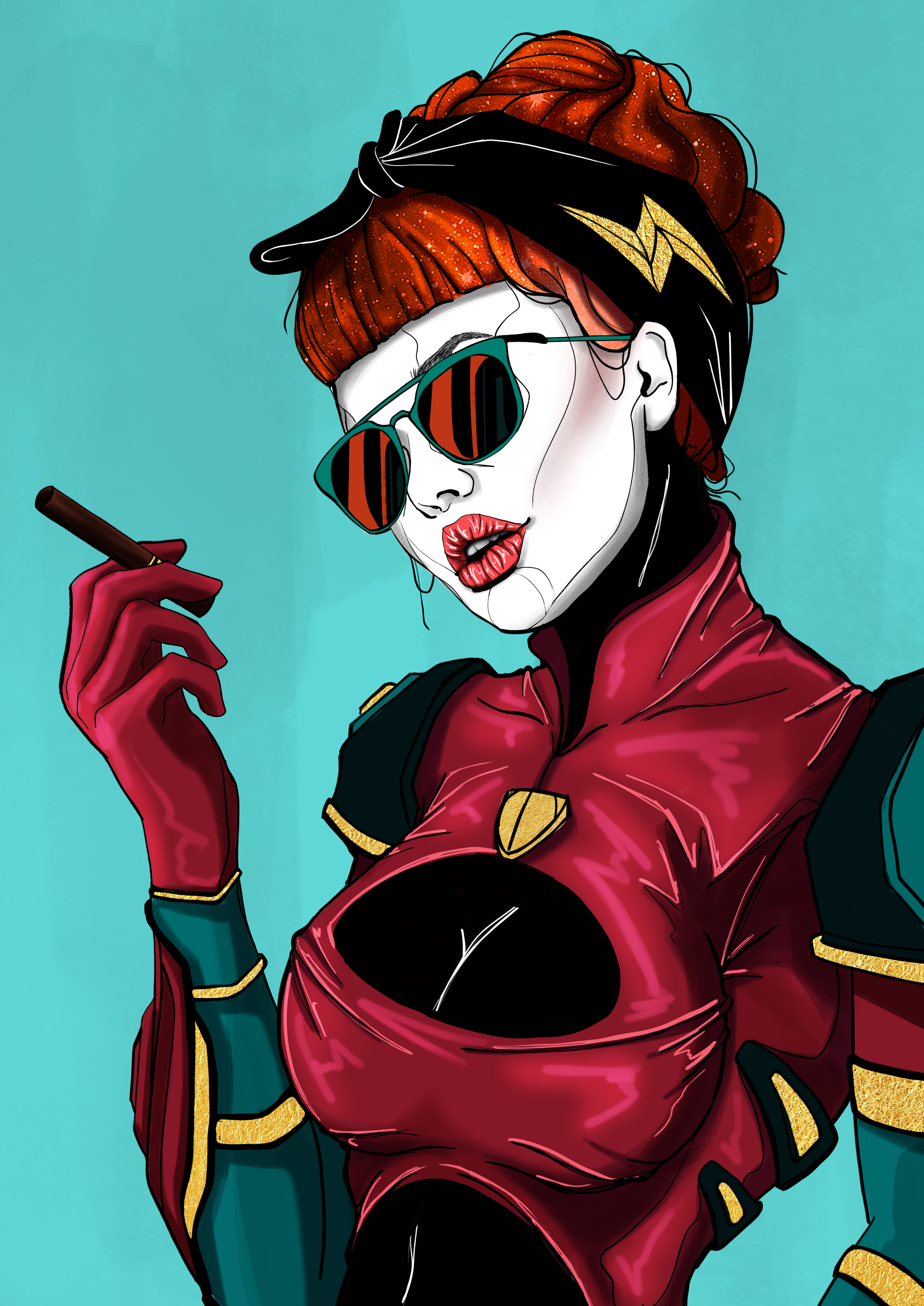 OrdinaryGuy x Lazy Superheroes