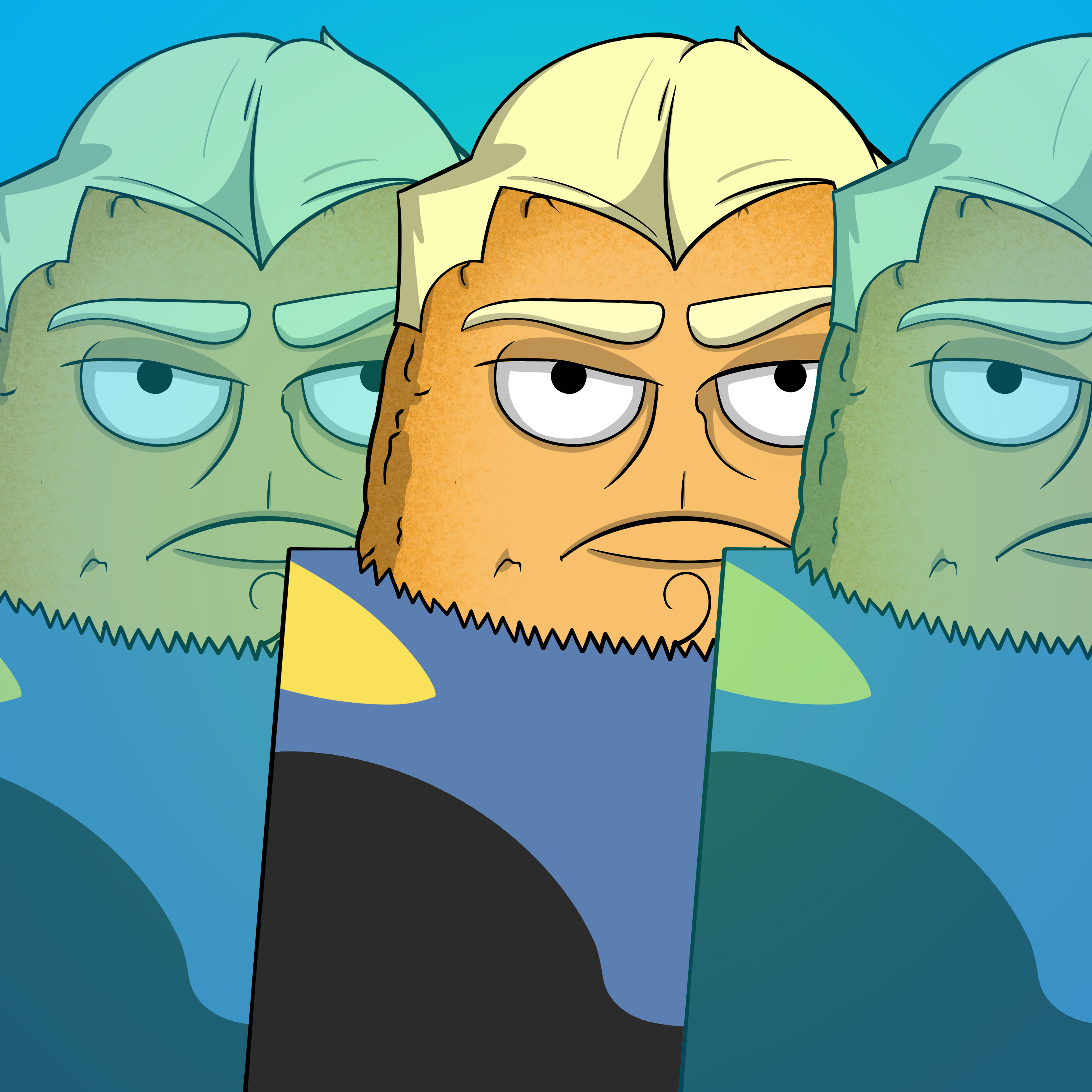 Hedera HashBrowns x Lazy Superheroes