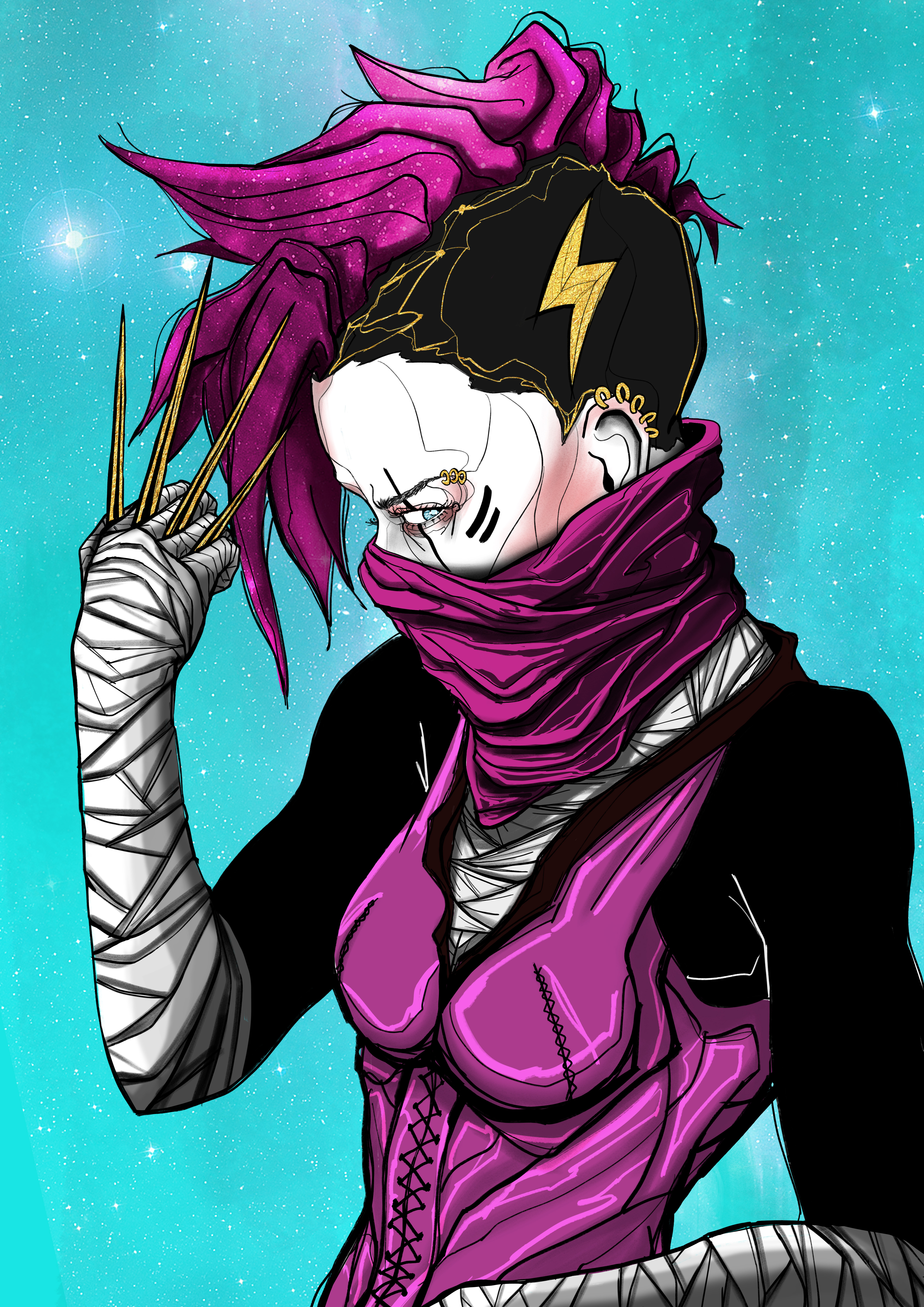 OrdinaryGuy x Lazy Superheroes