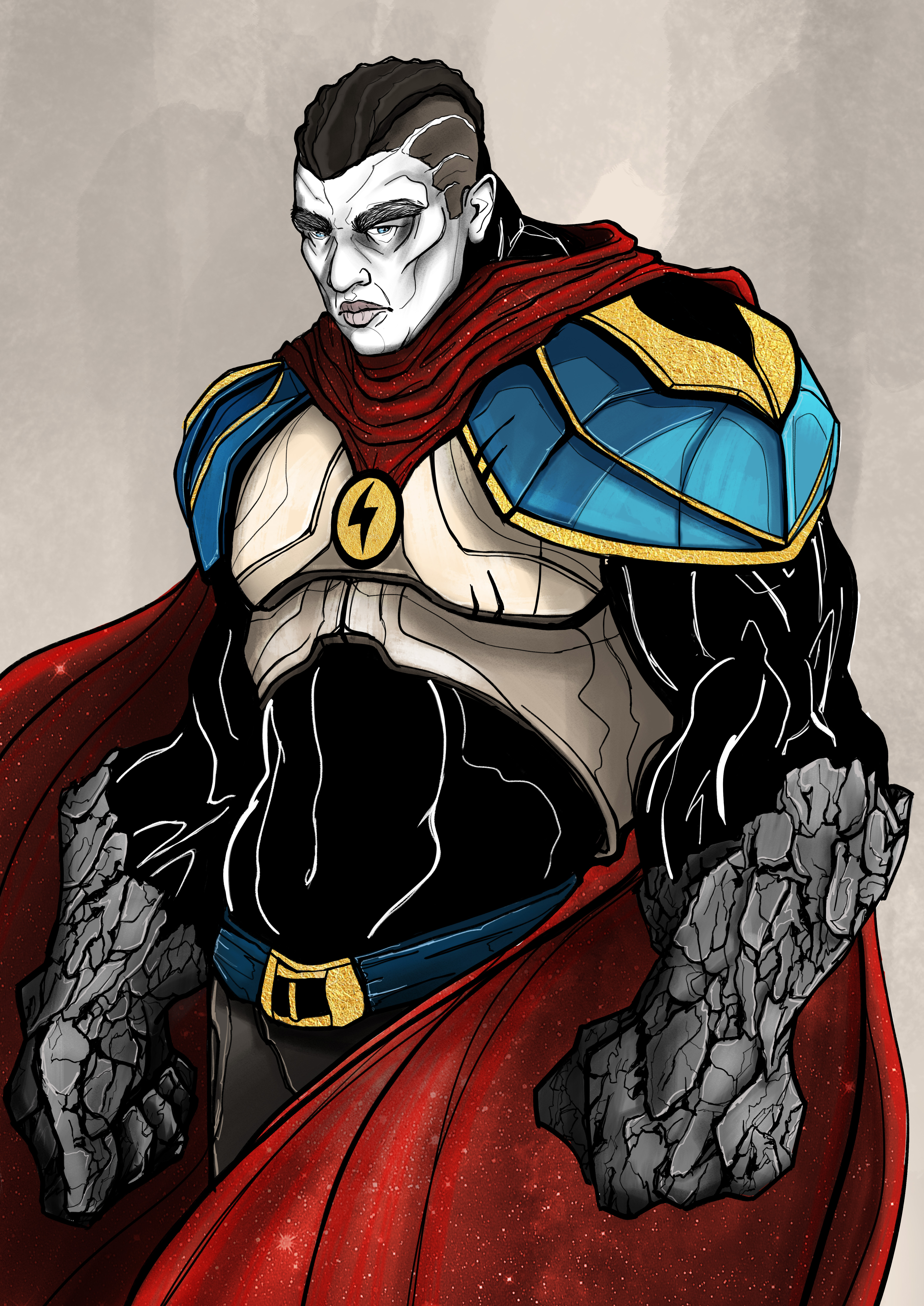 OrdinaryGuy x Lazy Superheroes