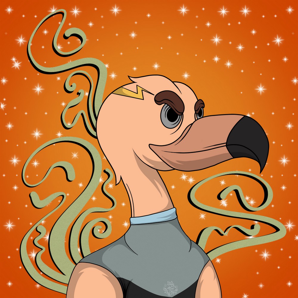 Hash Mingos x Lazy Superheroes