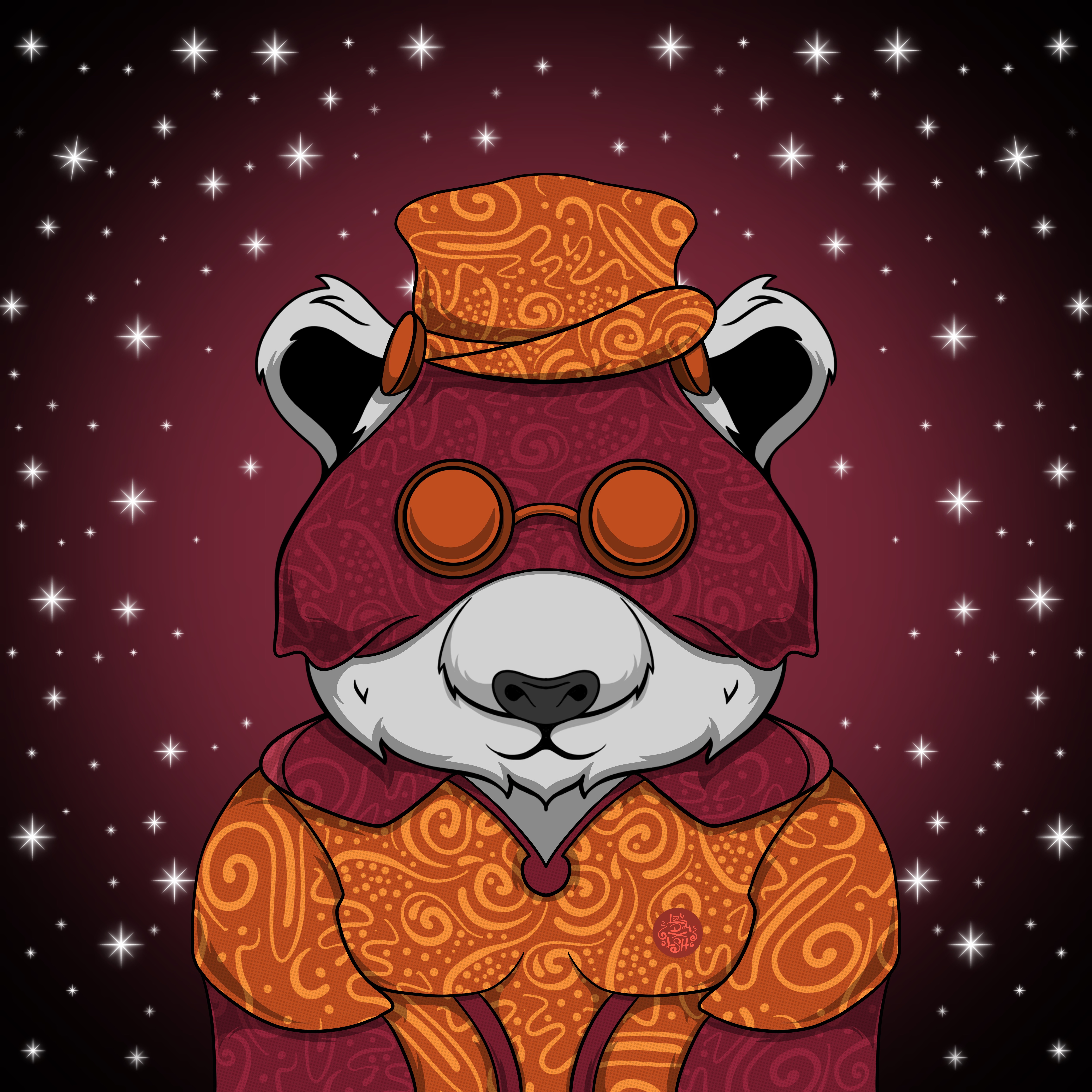 Pandamania x Lazy Superheroes