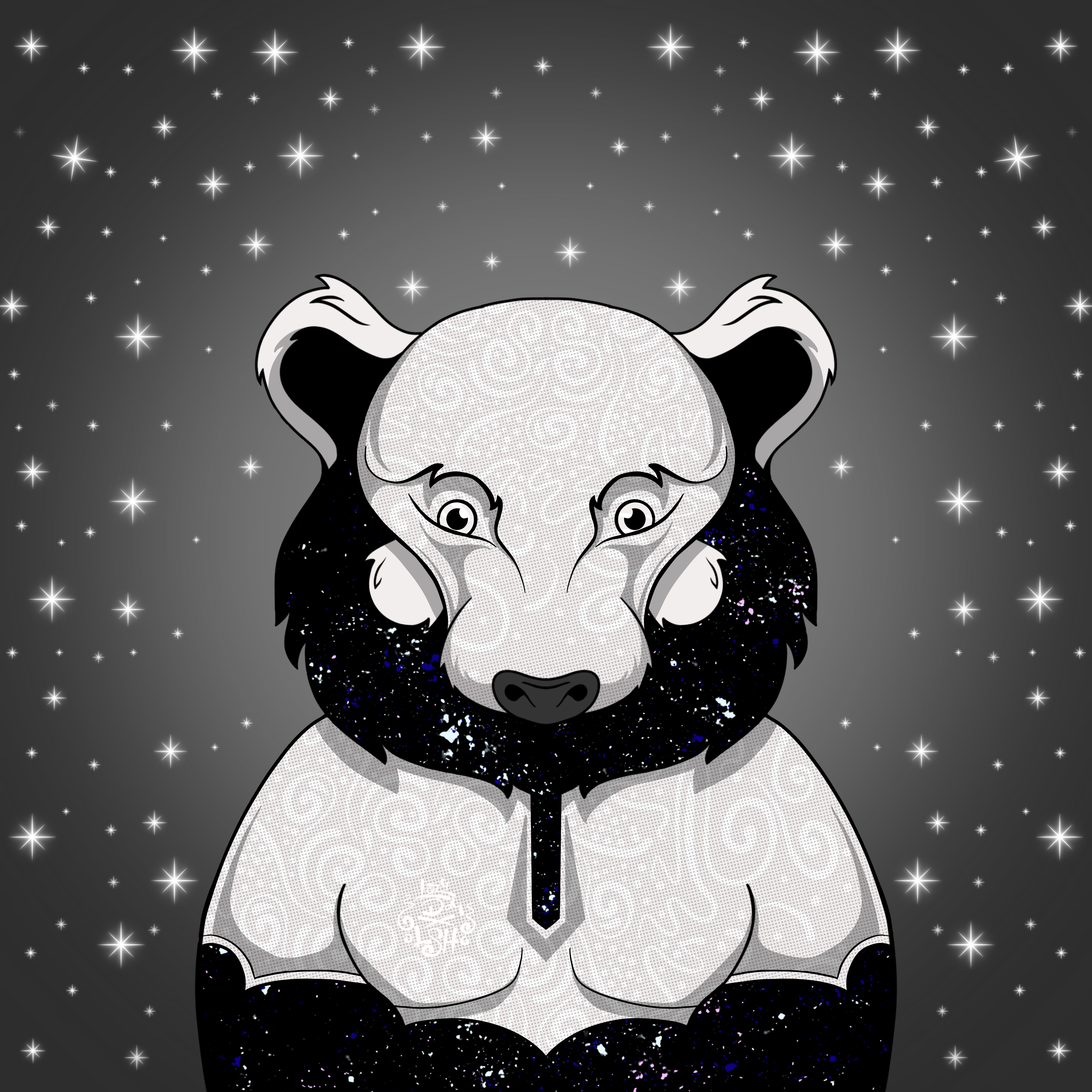 Pandamania x Lazy Superheroes