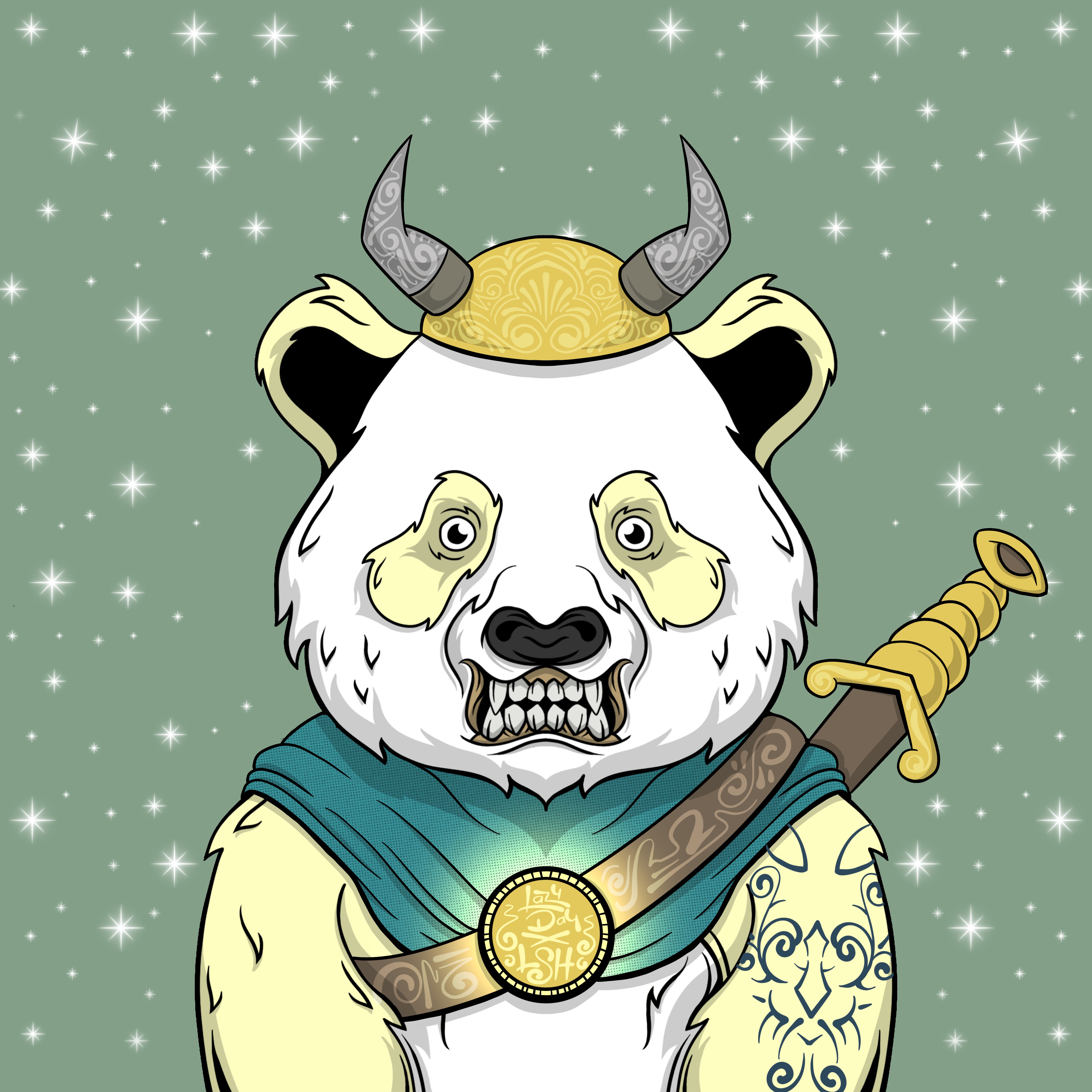 Panda Mania x Lazy Superheroes