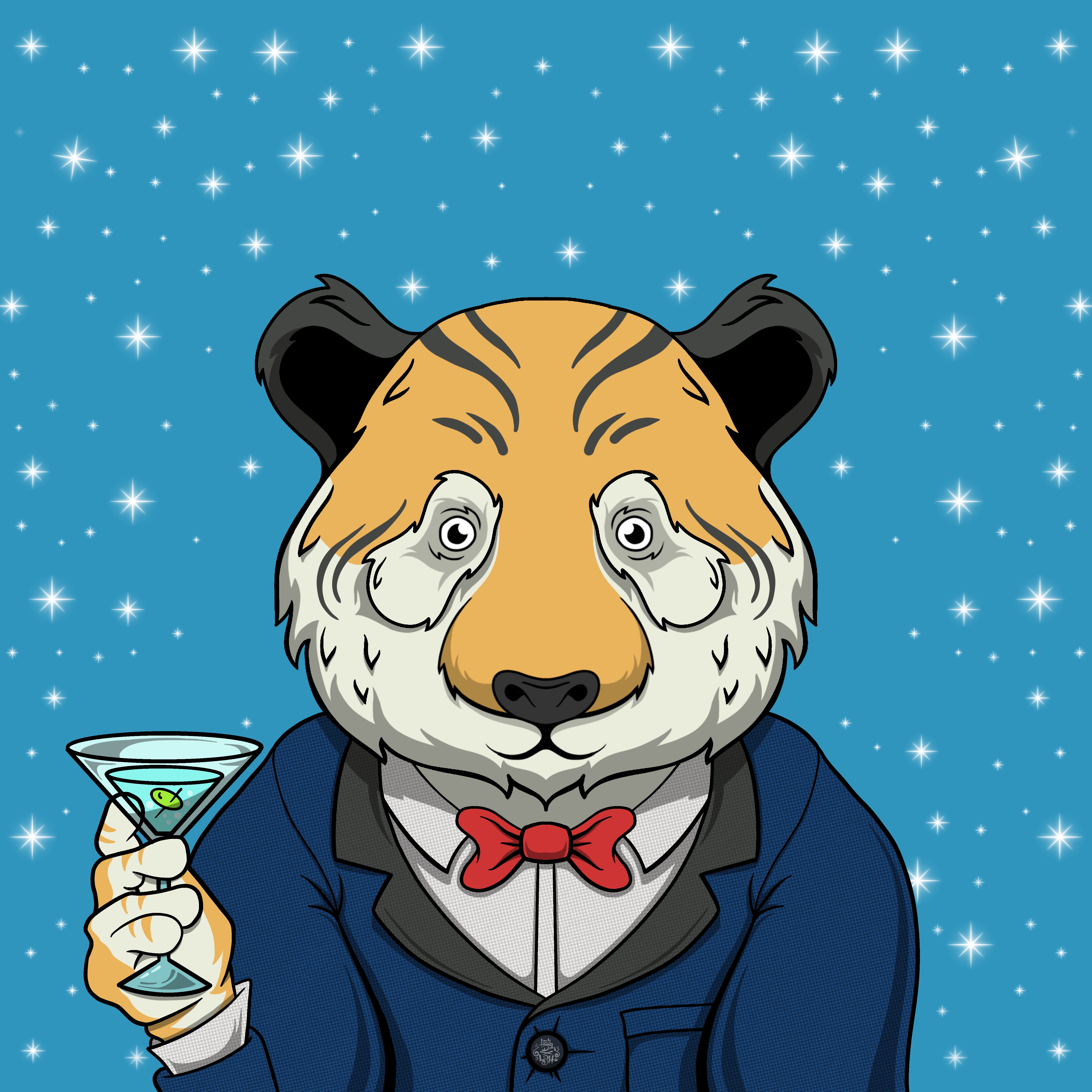 PandaMania x Lazy Superheroes