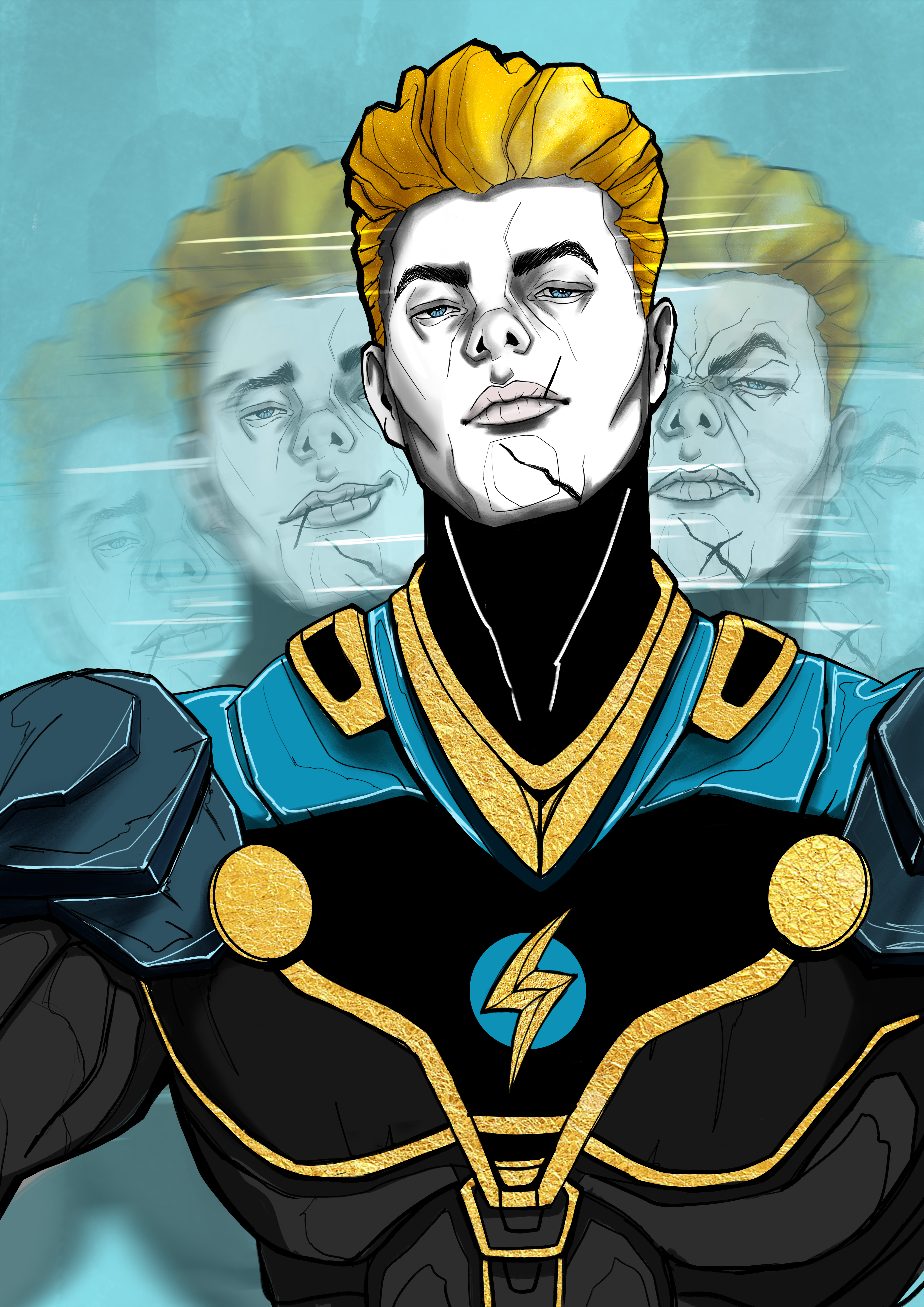 OrdinaryGuy x Lazy Superheroes