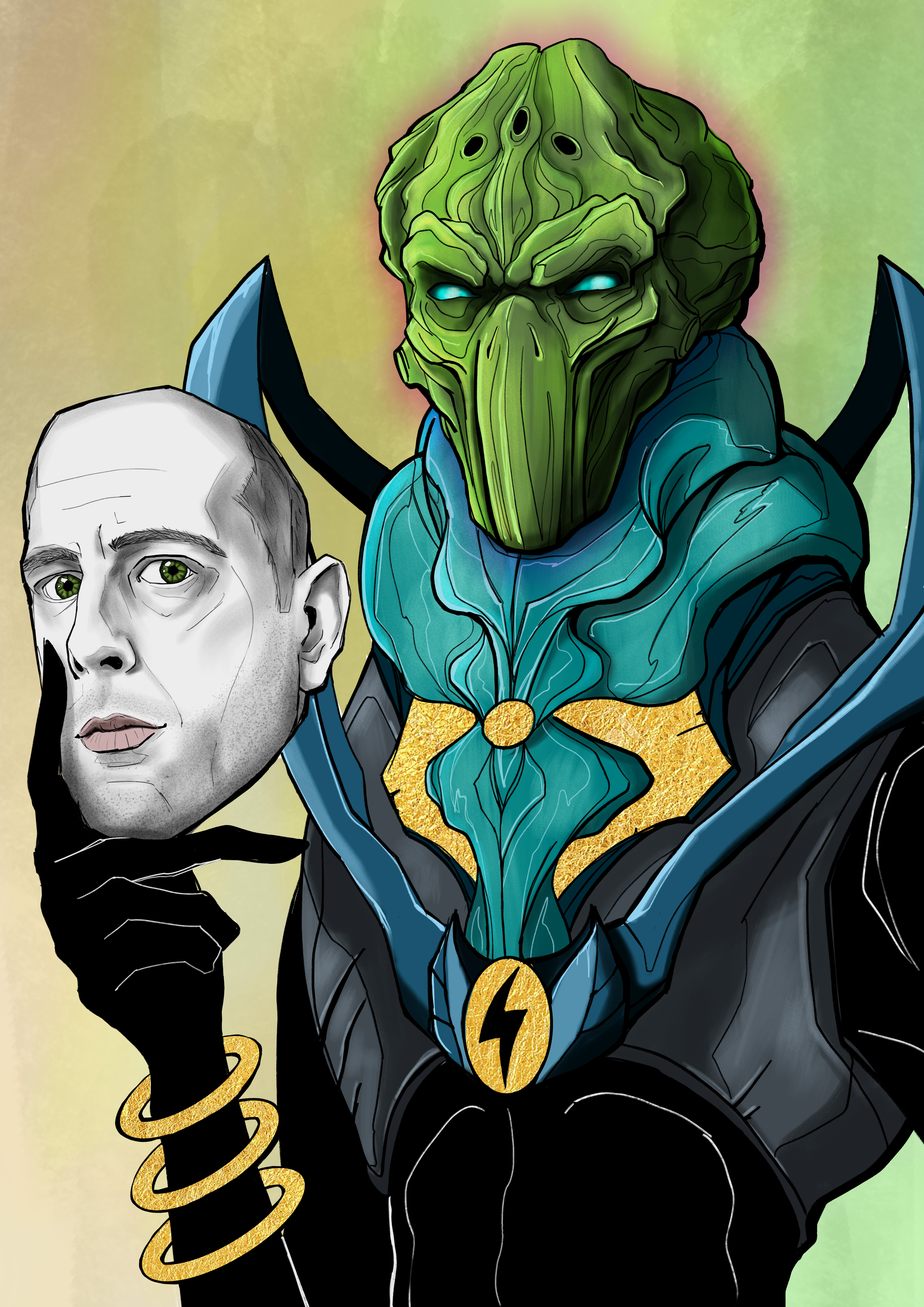 OrdinaryGuy x Lazy Superheroes