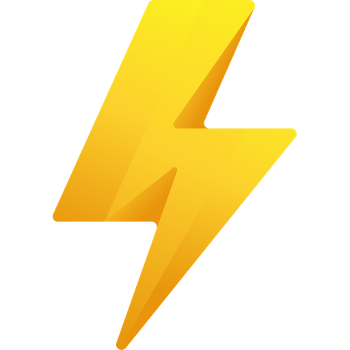 Lazy Superheroes lightning mark